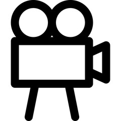 Video Camera Icon