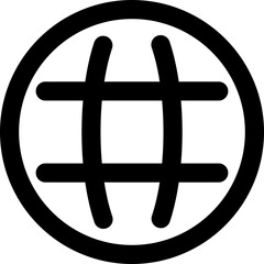 Worl Grid Icon