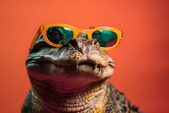 Alligator Sunglasses Bilder – Durchsuchen 813 Archivfotos, Vektorgrafiken  und Videos | Adobe Stock