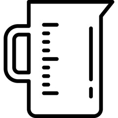 Measuring Cup Icon