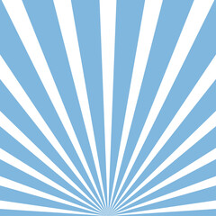 Sunrise, abstract sun rays vector background design.