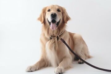 Golden retriever. Generate Ai
