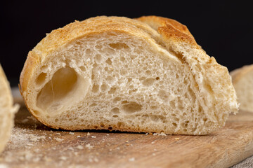 slices of sliced loaf of wheat bread