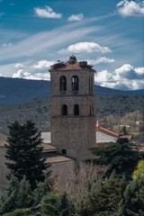 Fototapeta na wymiar Castillo del Manzanares