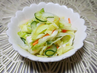 コールスローサラダ