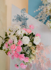 wedding bouquet of flowers