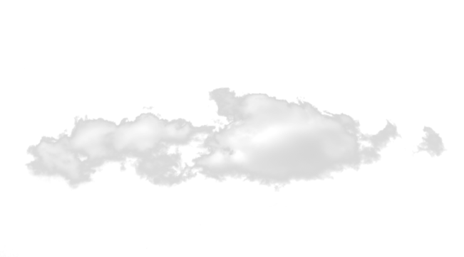 Isolated Clouds on PNG Background Nature Textures and Backgrounds