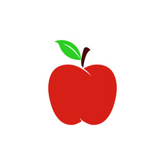 apple fruit logo