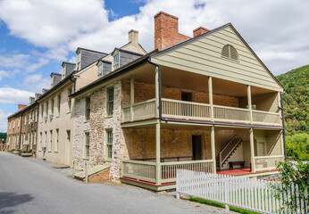 Historic Buildings at Harpers Ferry National Historical Park