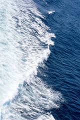 Waves macro summer abstract ferry trippy view Canon Eos 5DS 50,6 Megapixels no edit