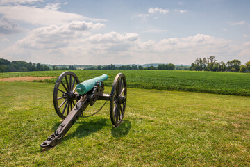 Cannon at Monocacy National Battlefield