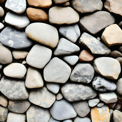 stone wall texture created with Generative AI Technology