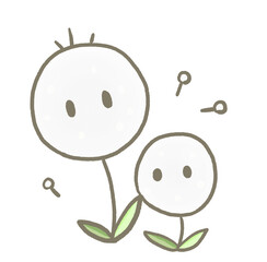 R:春うらら出会いと別れの季節☆わたげ②