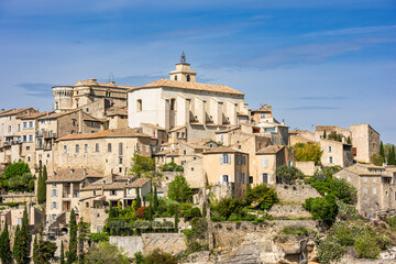 Beautiful medieval village Gordes in Provence, France