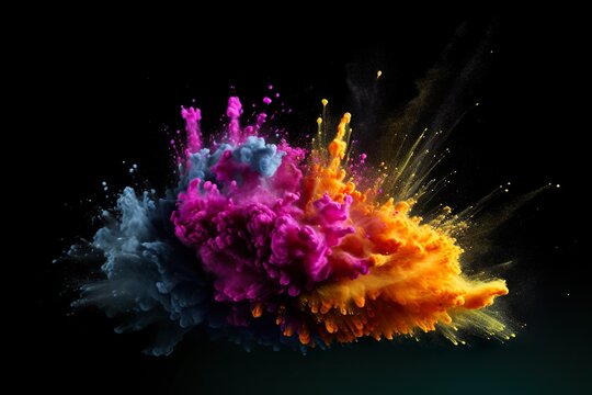 Colorful Powder © Mario