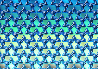 Fototapeta premium Geometry pattern background vector image