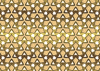 Geometry pattern background vector image