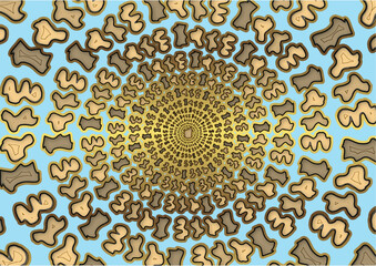 Geometry pattern background vector image