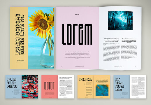 Colorful and Vibrant Book