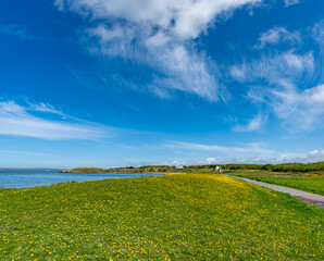 Views around Penrhos Beach and Nature reserve , Anglesey