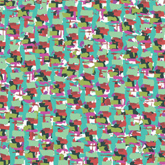 Mixed colorful texture with predominant green color