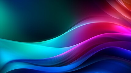 abstract background with waves