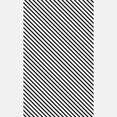 Modern black and white banner with slanted lines