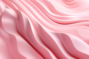 Fototapeta premium Soft pink pastel texture - AI Generated