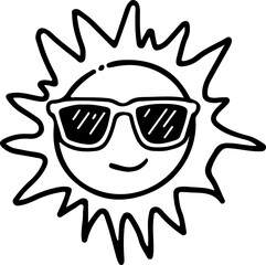 summer sun