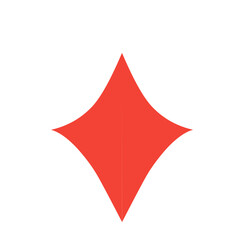 Obraz premium single star shape illustration vector