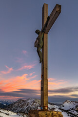 Fototapeta premium Summit Crosses