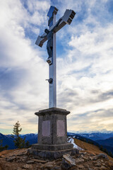 Obraz premium Summit Crosses