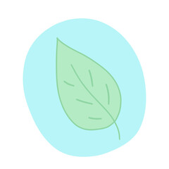 green leaf icon