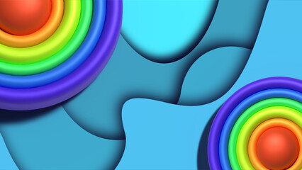 abstract colorful background rainbow 