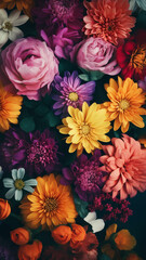 Flowers, nature, beautiful colors, very nice fresh flowers, plants, bright pastel colors