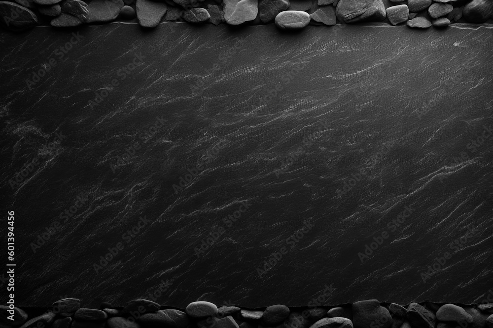 Aufkleber dark stone texture with rock top view,natural stone texture.,dark backdrop for display or montage yo