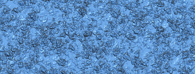 abstract texture. creative background for design. Horizontal image. 3D image. 3D rendering. Banner for insertion into site.
