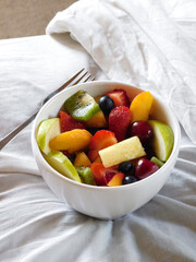 bowl of fruit