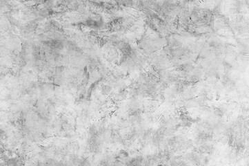 Texture white cement wall with stain and crack background