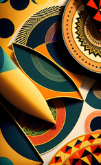 Abstract backgrounds with 3d visuals