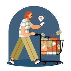 Track discounts online. Application for finding best price