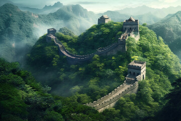 Great China wall,Ai