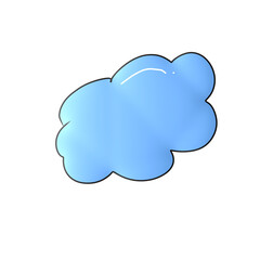 Sky Digital Dream Embracing Cloud