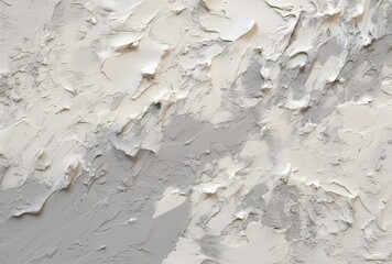 gray and white painted wall background or texture, generative ai