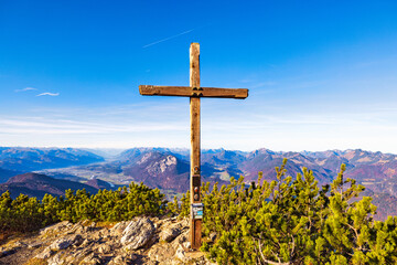 Obraz premium Summit Crosses 
