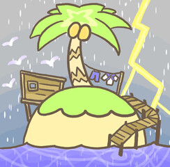 R:メルヘンな無人島脱出ゲーム②