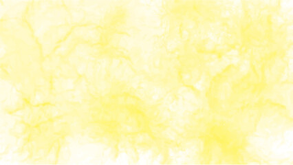 Abstract yellow watercolor background.Hand painted watercolor. vector