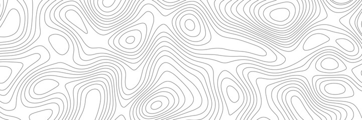Topographic contour map. similar cartography illustration. Topography and geography map grid abstract backdrop. Business concept. Panorama view  vector art