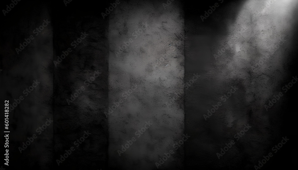 Poster grunge background with space for text, generative by ai