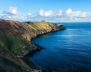 Coastline at the ilse of howth